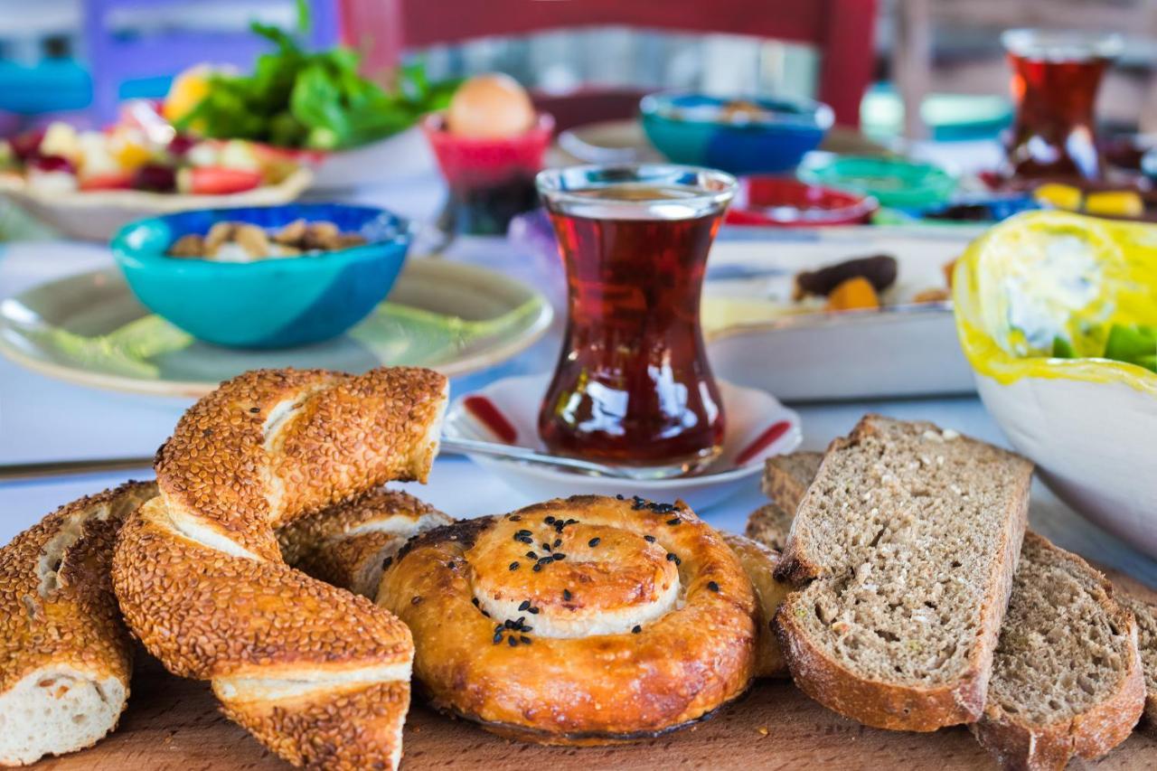 לינה וארוחת בוקר סלימייה Giritimu Evleri מראה חיצוני תמונה